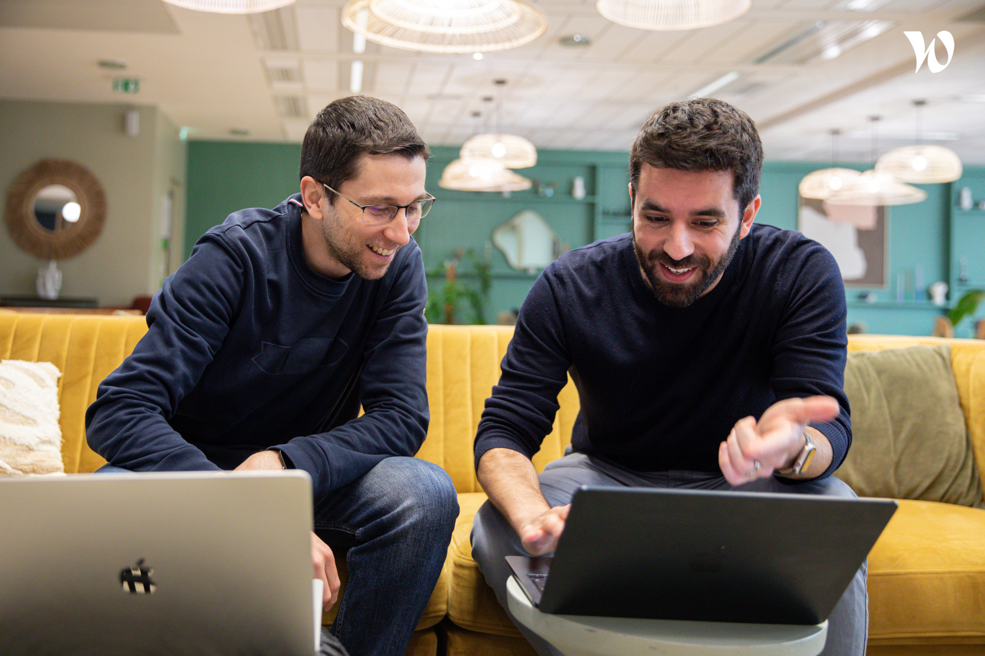 Photo David et Pierrik