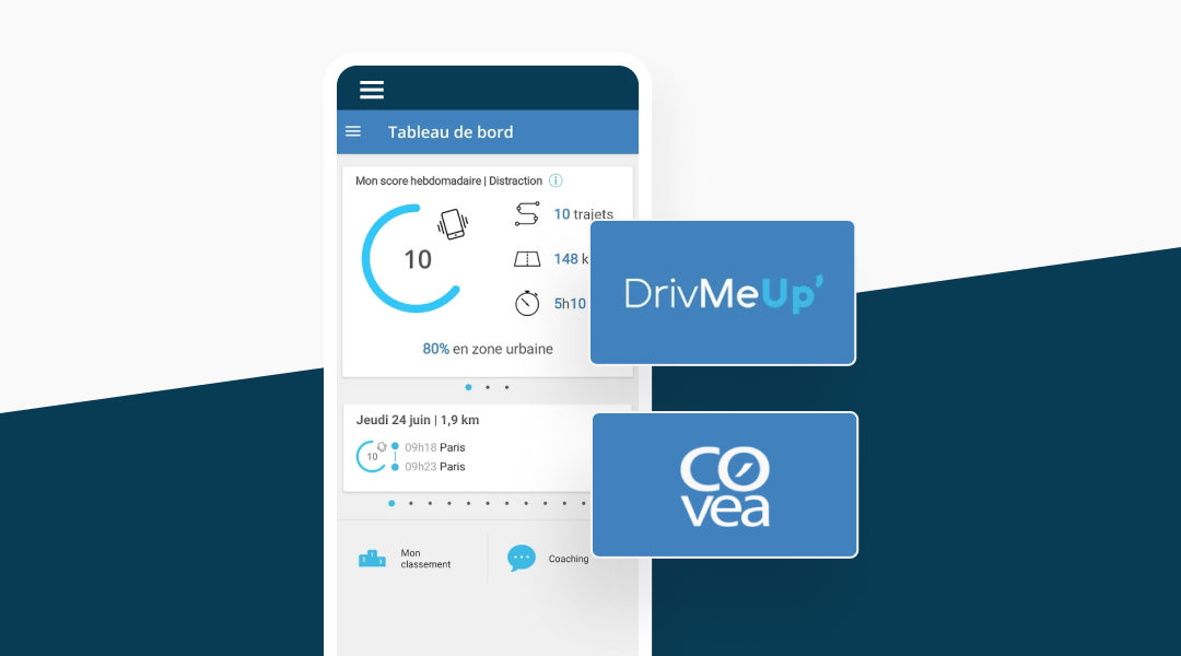 DrivMeUp', L'app d'analyse de conduite pour les jeunes conducteurs
