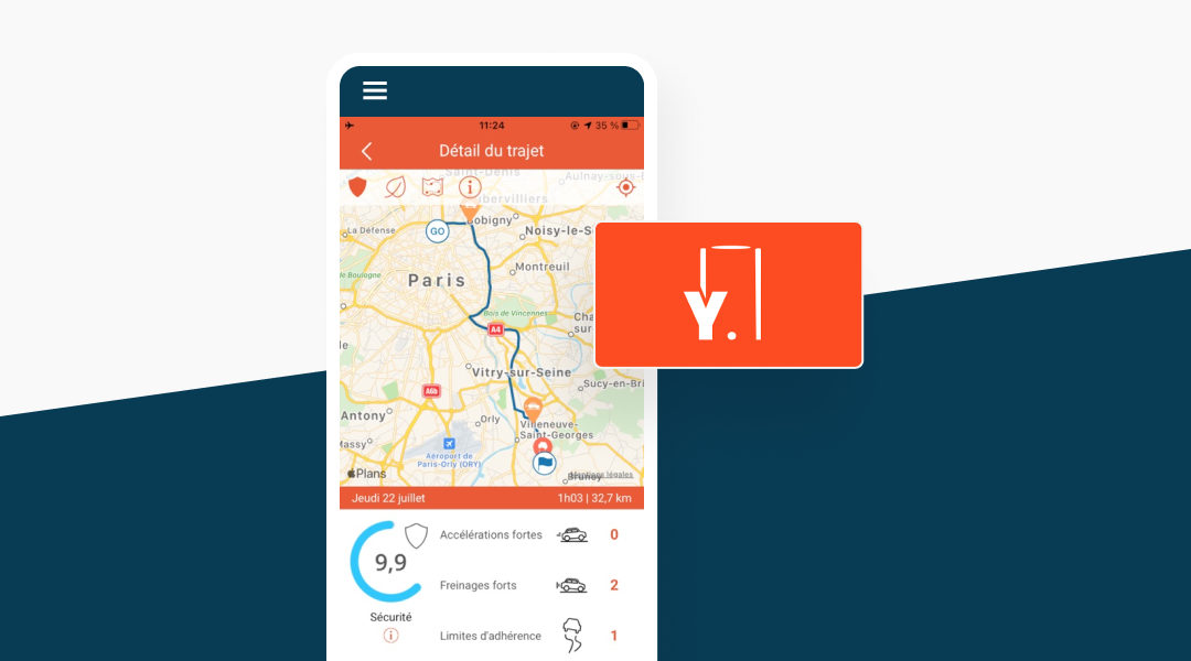 YEET-VTC : L'assurance auto connectée pour les chauffeurs de VTC