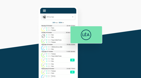 LÉA: A road safety and distraction prevention app for corporate fleets