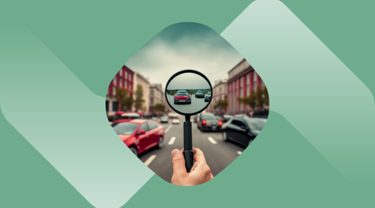 How to use distracted driving indicators?